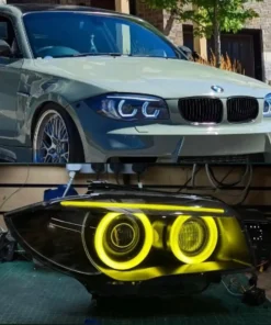 1 Series E82 E87 128i 153i Xenon Headlight MODIFICATION