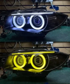 1 Series E82 E87 128i 153i Xenon Headlight MODIFICATION