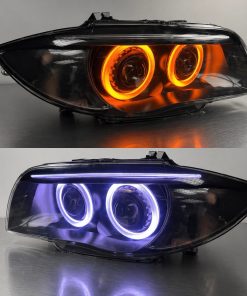 E82 E81 E87 BMW 1 Series PRE-BUILT Halogen Headlights 2006-2012