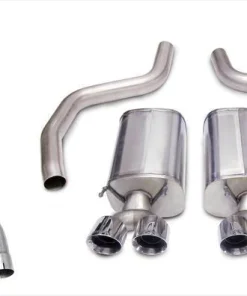 14164cb1 2006 2011 c6 chevrolet corvette z06 zr1 3 0 dual rear exit cat back exhaust system with twin 4 0 tips 14164cb1 sport sound level cat back exhaust polished sport dual rear twi 5000x