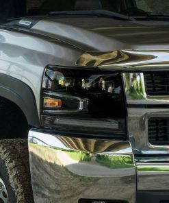 2007 chevy silverado form headlamp projector creative passenger off 1