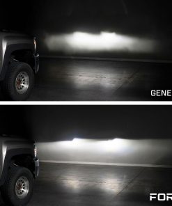 2007 chevy silverado headlight projector output collage lowbeam