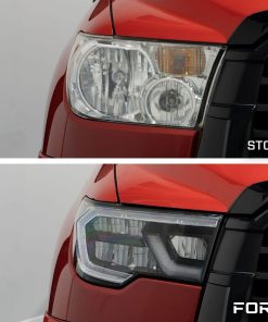 2011 toyota tundra form headlamp comparison collage