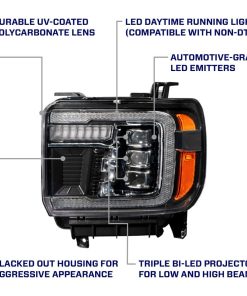 2014 2018 gmc sierra projector headlight amazon infographic 4 1