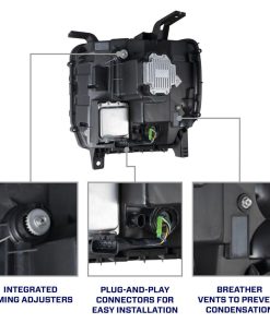 2014 2018 gmc sierra projector headlight amazon infographic 5