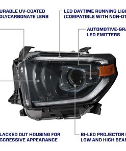 2014 2021 toyota tundra projector headlight amazon infographic 4