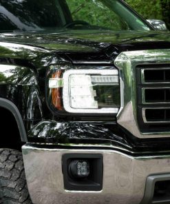 2015 gmc sierra form headlamp reflector creative passenger highbeam