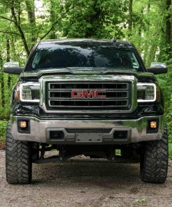 2015 gmc sierra form headlamp reflector creative straight drl backlight