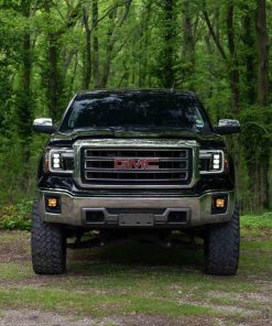 2015 gmc sierra form headlight creative straight highbeam ss3 backlight