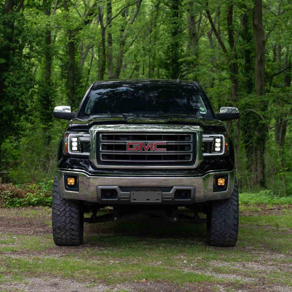 2015 gmc sierra form headlight creative straight highbeam ss3 backlight