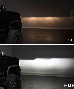 2015 gmc sierra headlight output collage b
