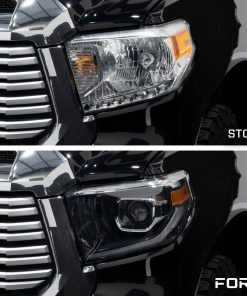 2017 toyota tundra form headlamp comparison projector collage