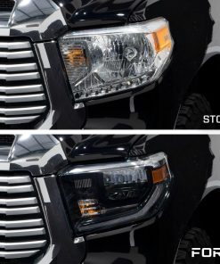 2017 toyota tundra form headlamp comparison reflector collage