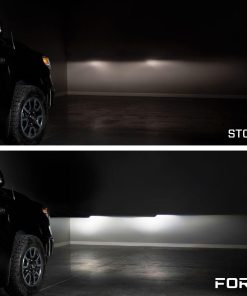 2017 toyota tundra form headlamp output projector collage