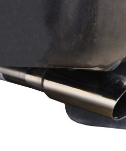 24916 2011 2019 db by corsa performance 3 0 single side exit cat back exhaust system with 4 0 tip 24916 sport sound level cat back exhaust polished sport single side single 4in slash 5000x