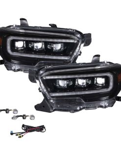fl0001 toyota tacoma projector headlight pair off