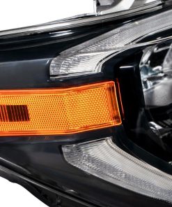 fl0002 toyota tundra headlight detail