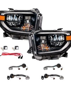 fl0002 toyota tundra headlight pair off