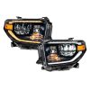 fl0002 toyota tundra headlight pair on