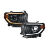 fl0003 toyota tundra headlight projector pair on