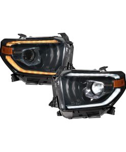 fl0003 toyota tundra headlight projector pair on