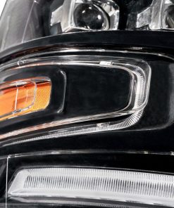 fl0005 chevy silverado headlight detail