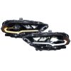 fl0009 ford mustang headlight pair on