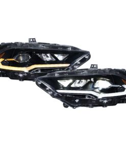 fl0009 ford mustang headlight pair on