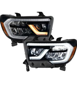 fl0010 toyota tundra sequoia headlight reflector pair on 1
