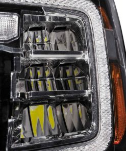 fl0011 gmc sierra headlight pair detail 1 1