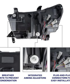 toyota tundra sequoia reflector headlight amazon infographic 4