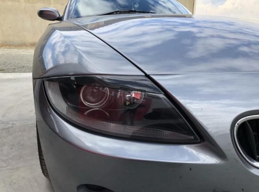 E85 E86 Z4 Carbon Fiber Eyelids