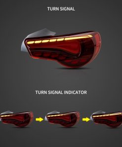 VLAND TAILLIGHTS FOR TOYOTA 86 YAB 86 0287B 4