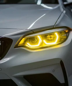 Icedriver for BMW M2 F87 M2C 2 series Lemon CSL Yellow DRL RGB multicolor LED boards.jpeg Q90.jpeg