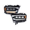 fl0015 ram 1500 projector headlight pair on