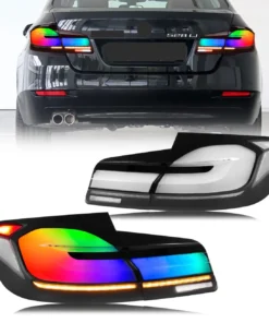 BMW 5 Series F10 F18 M5 528i 530i Taillights