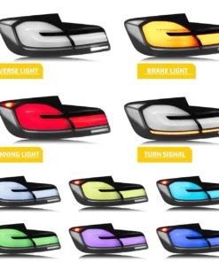 BMW 5 Series F10 F18 M5 528i 530i Taillights