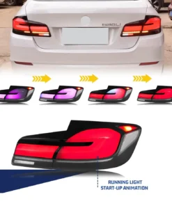 BMW 5 Series F10 F18 M5 528i 530i Taillights