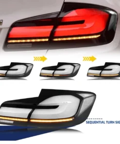 BMW 5 Series F10 F18 M5 528i 530i Taillights
