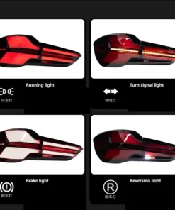 BMW 5 Series F10 F18 M5 528i 530i Taillights