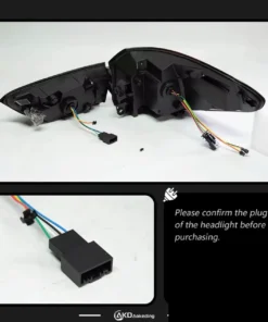 BMW 5 Series F10 F18 M5 528i 530i Taillights