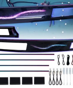 BMW E90 3 Series 328i 330i 335i Ambient Interior Lighting: FLOW SERIES Fiber Optic Kit