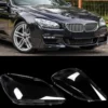 BMW 6 Series 650i M6 F06 F12 F13 New Headlight Lens Covers
