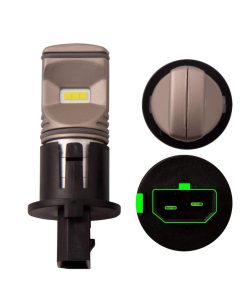 ph16w hp60 cool white connectors outline