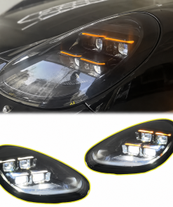 Porsche Cayman 987.2 Matrix Style Headlight: 2009-2012 MODELS