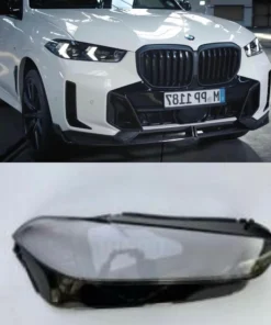 BMW X5 G65 Headlight Lens Covers