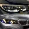 BMW G20 3 Series Snake Eye Non-Laser Headlights