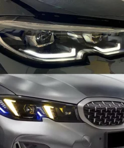 BMW G20 3 Series Snake Eye Non-Laser Headlights