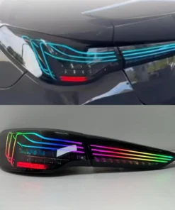 BMW G82 M4 G22 4 Series Coupe Laser Taillights