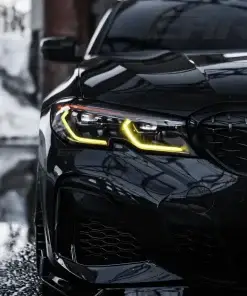 EuroLuxe BMW G20 3 Series CSL Yellow RGB Headlight DRL Module Upgrade 2019 2022 Euro Active Retrofits 2 800x